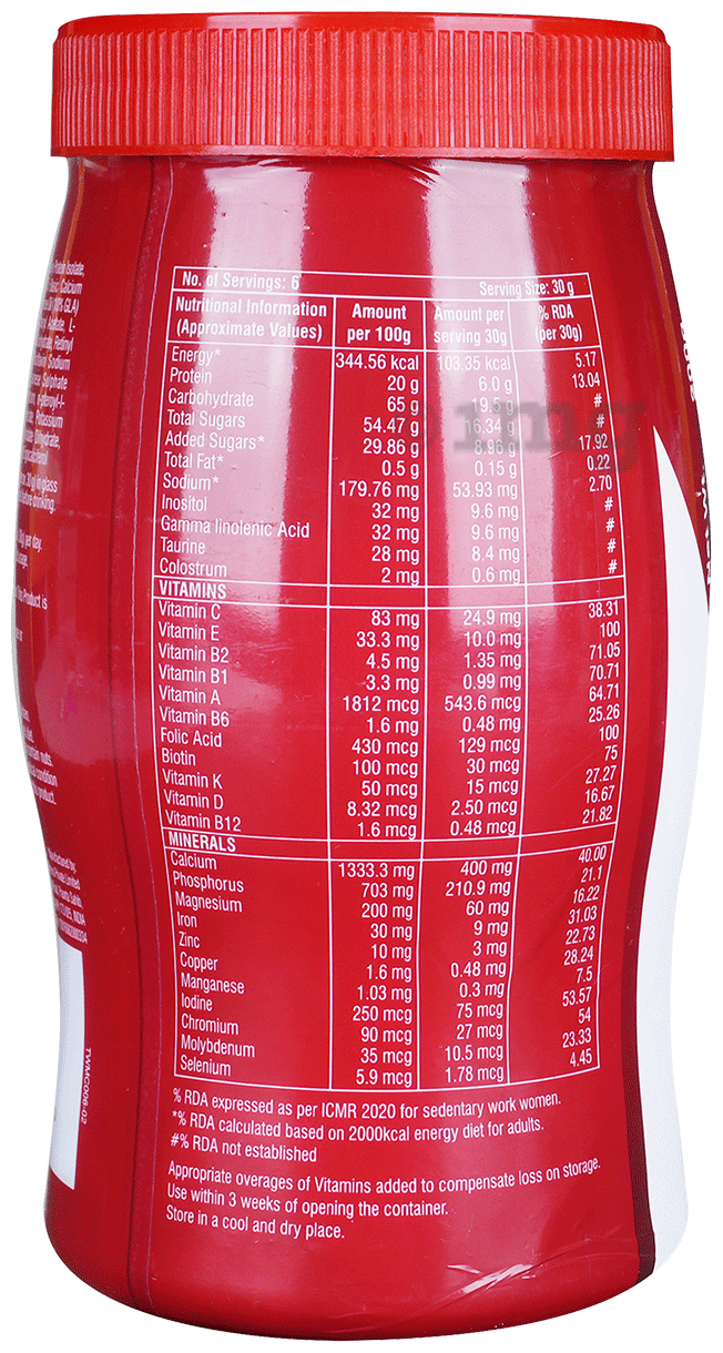 Macprot Protein with Vitamins &amp; Minerals | Flavour Vanilla Powder