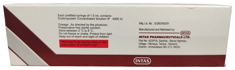 Renocel 4000IU Injection