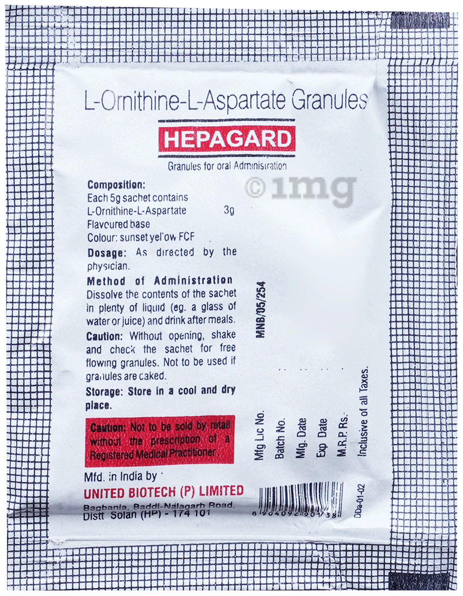 Hepagard  Granules