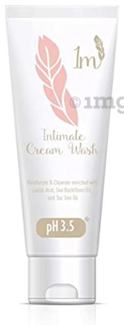 1M Moisturising Cream Wash