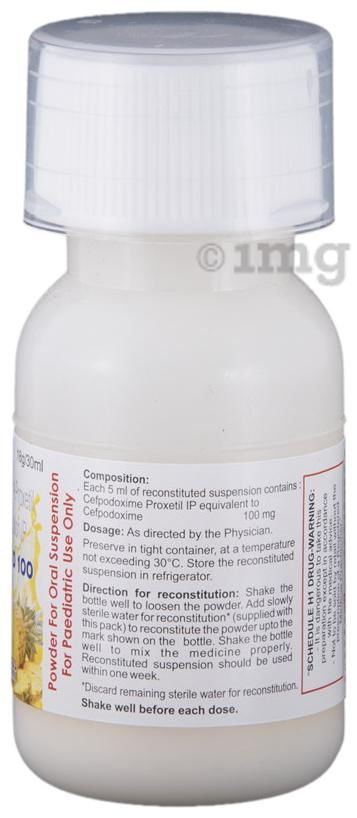 Macpod 100 Powder For Oral Suspension