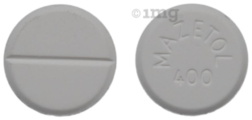 Mazetol 400 Tablet