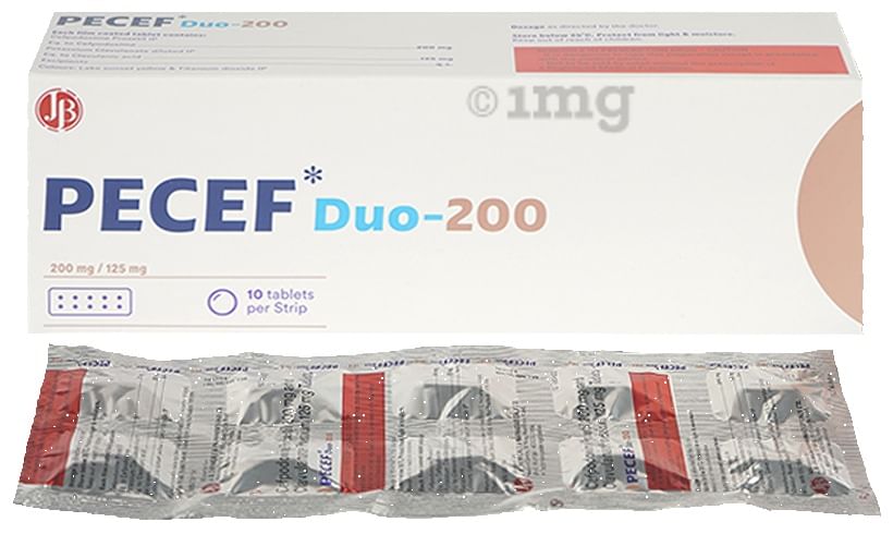 Pecef Duo 200 Tablet