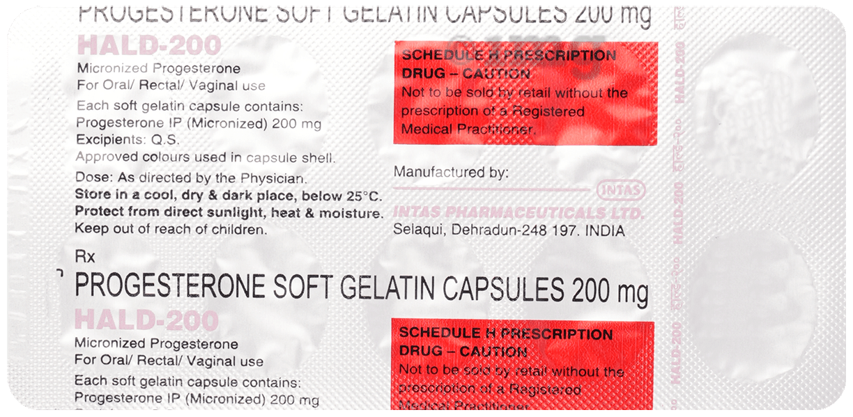 Hald 200 Soft Gelatin Capsule