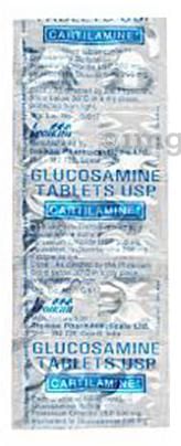 Cartilamine 500mg Tablet