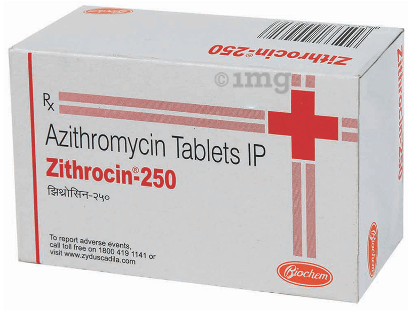 Zithrocin 250 Tablet