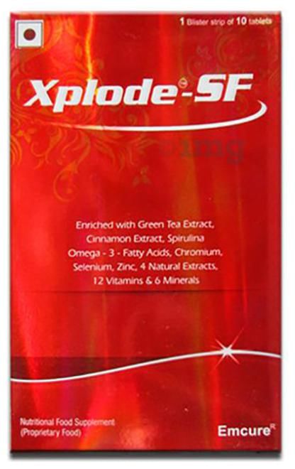 Xplode SF Tablet
