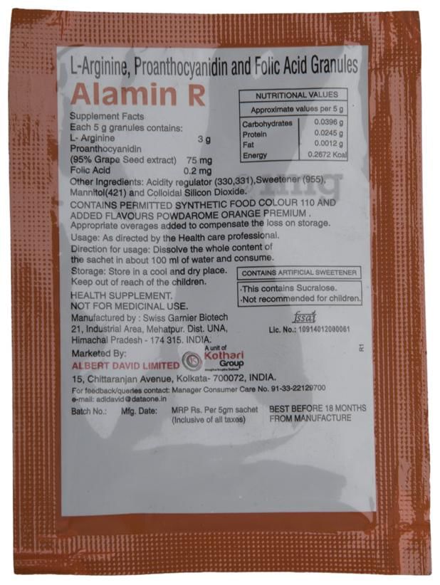 Alamin R Granules
