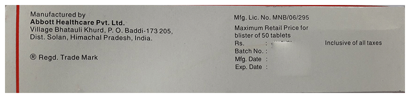 Sorbitrate 10 Tablet