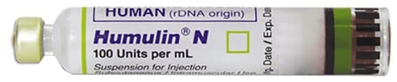 Huminsulin N 100IU/ml Cartridge