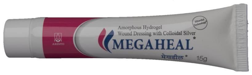 Megaheal Wound Dressing Gel with Colloidal Silver