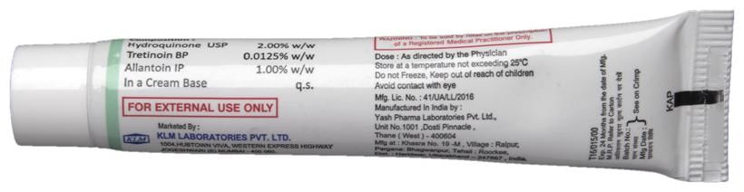 Melapik  Ever New Cream