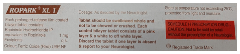 Ropark XL 1 Tablet