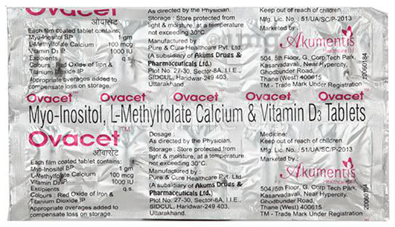 Ovacet Tablet