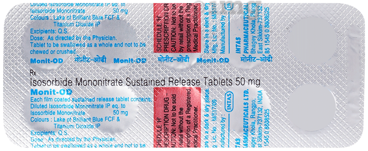 Monit OD 50mg Tablet
