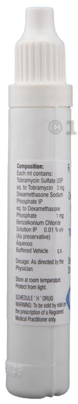 Toba DM Eye Drops