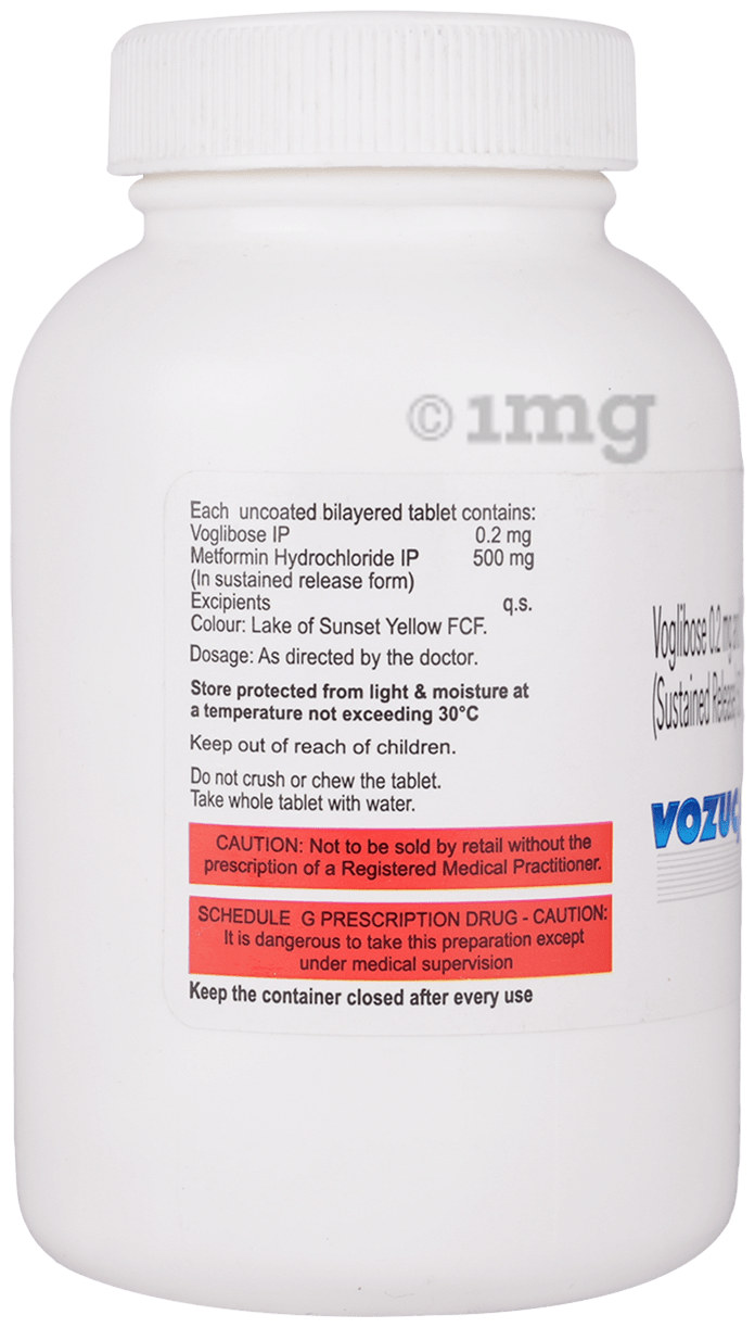 Vozuca-M Activ Tablet SR