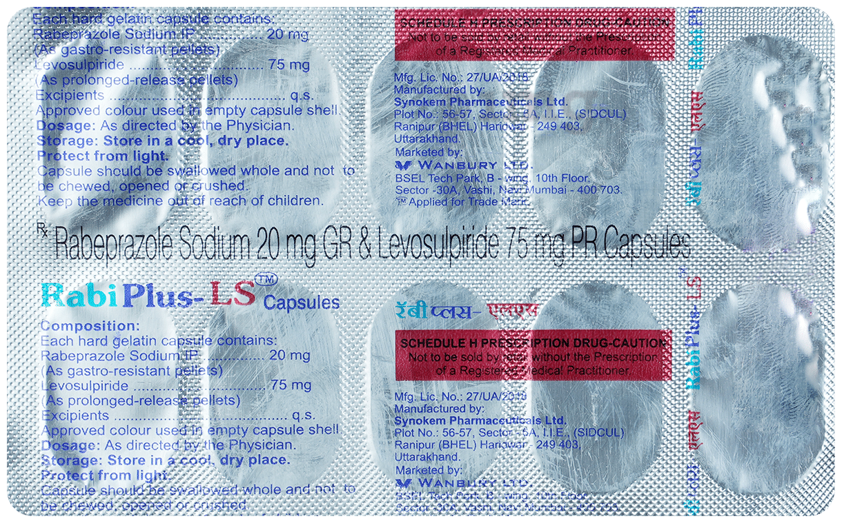 Rabiplus-LS Capsule