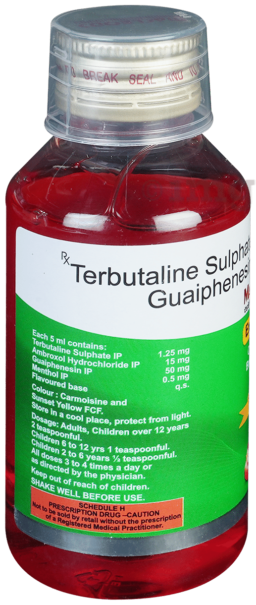 Macbery-XT Expectorant Sugar Free