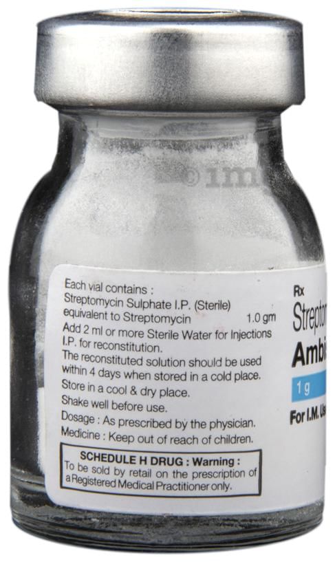 Ambistryn-S 1gm Injection