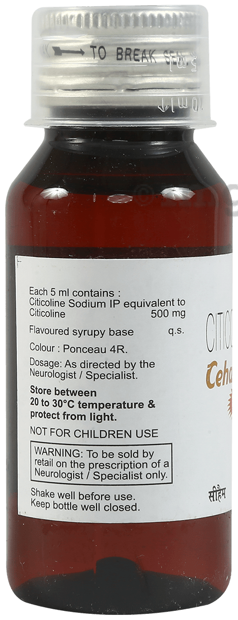 Ceham Syrup Sugar Free