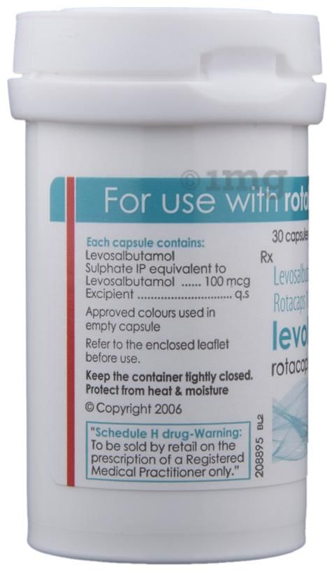 Levolin 100mcg Rotacap