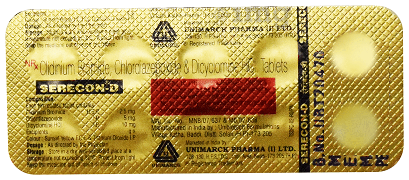 Serecon-D Tablet