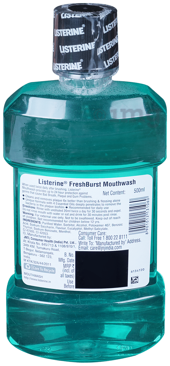 Listerine Freshburst Mouth Wash