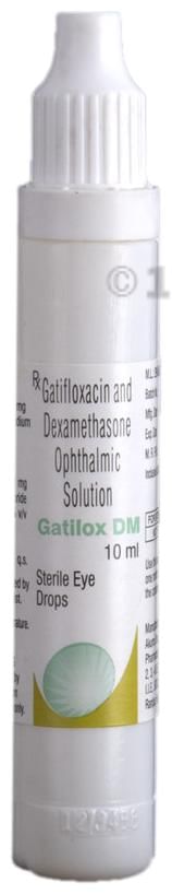 Gatilox DM Sterile Eye Drops