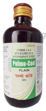 Pulmo-Cod Plain Syrup