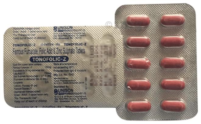 Tonofolic Z Tablet