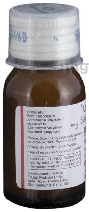 Zady Readymix Oral Suspension