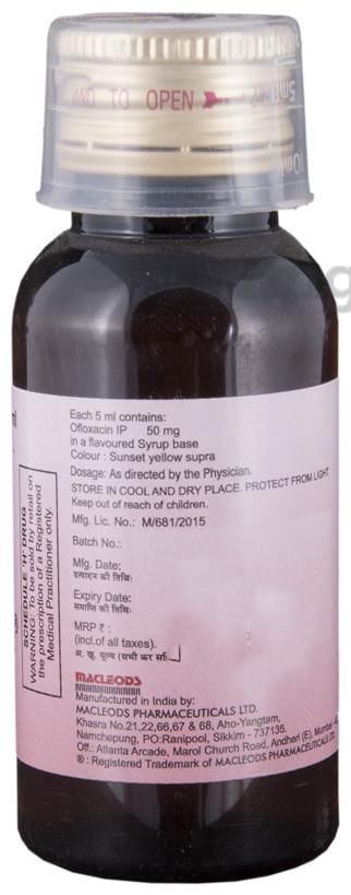 Oflomac Oral Solution