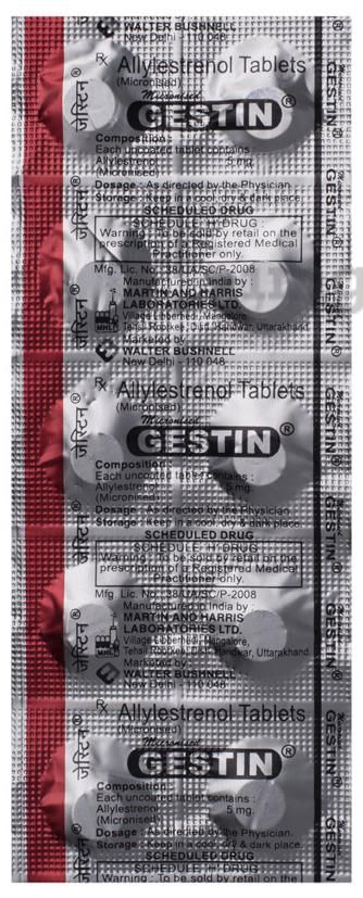 Gestin Tablet
