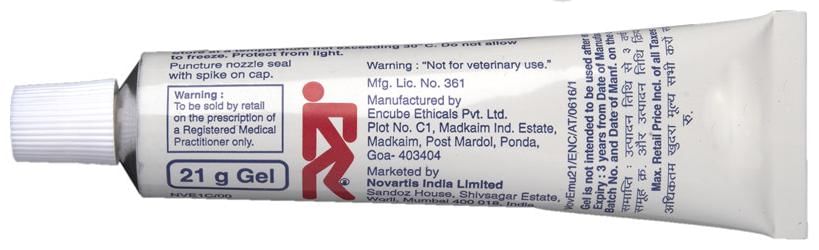 Voveran Emulgel Diclofenac Pain Relief Gel