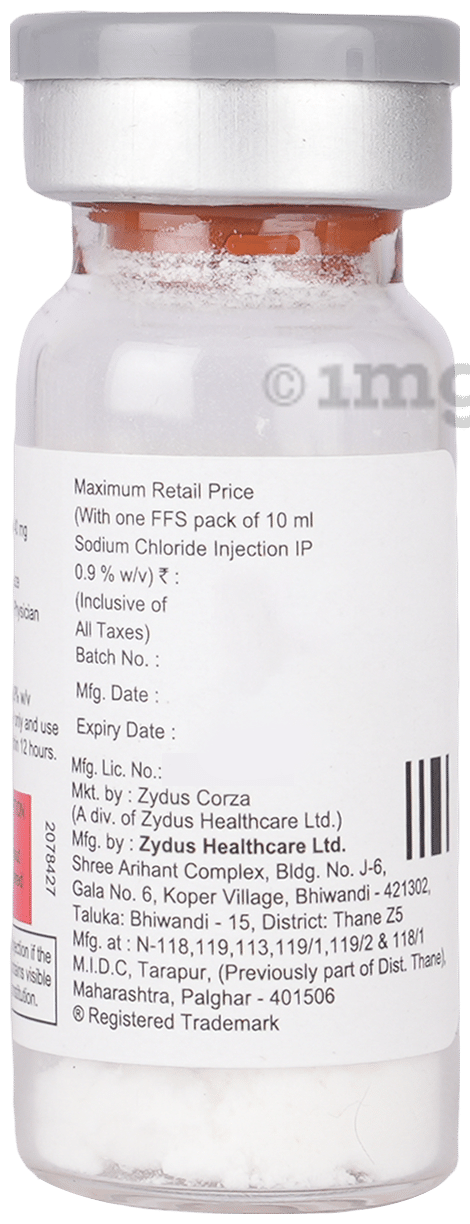 Pantodac IV Injection