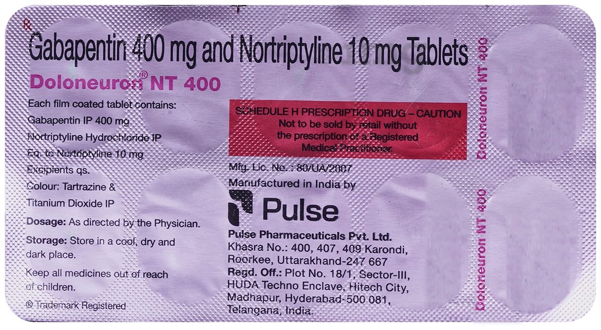 Doloneuron NT Tablet