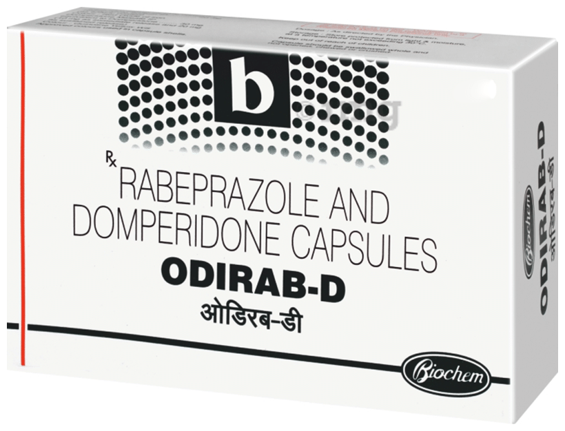 Odirab D 30 mg/20 mg Capsule