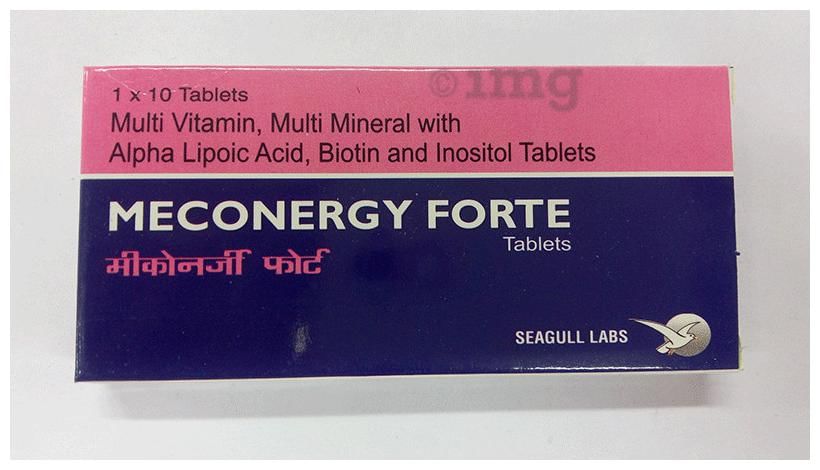 Meconergy Forte Capsule