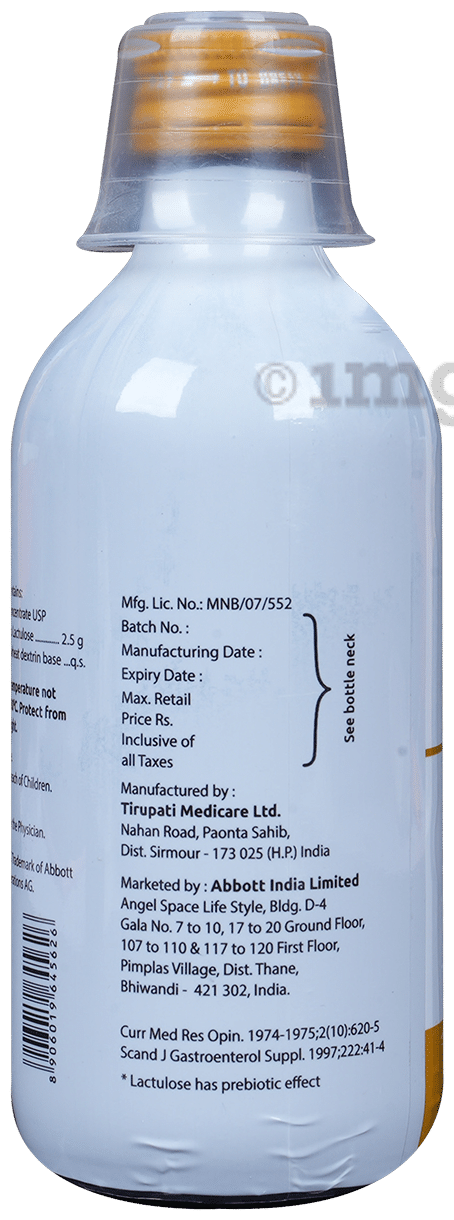 Duphalac Fiber Oral Solution