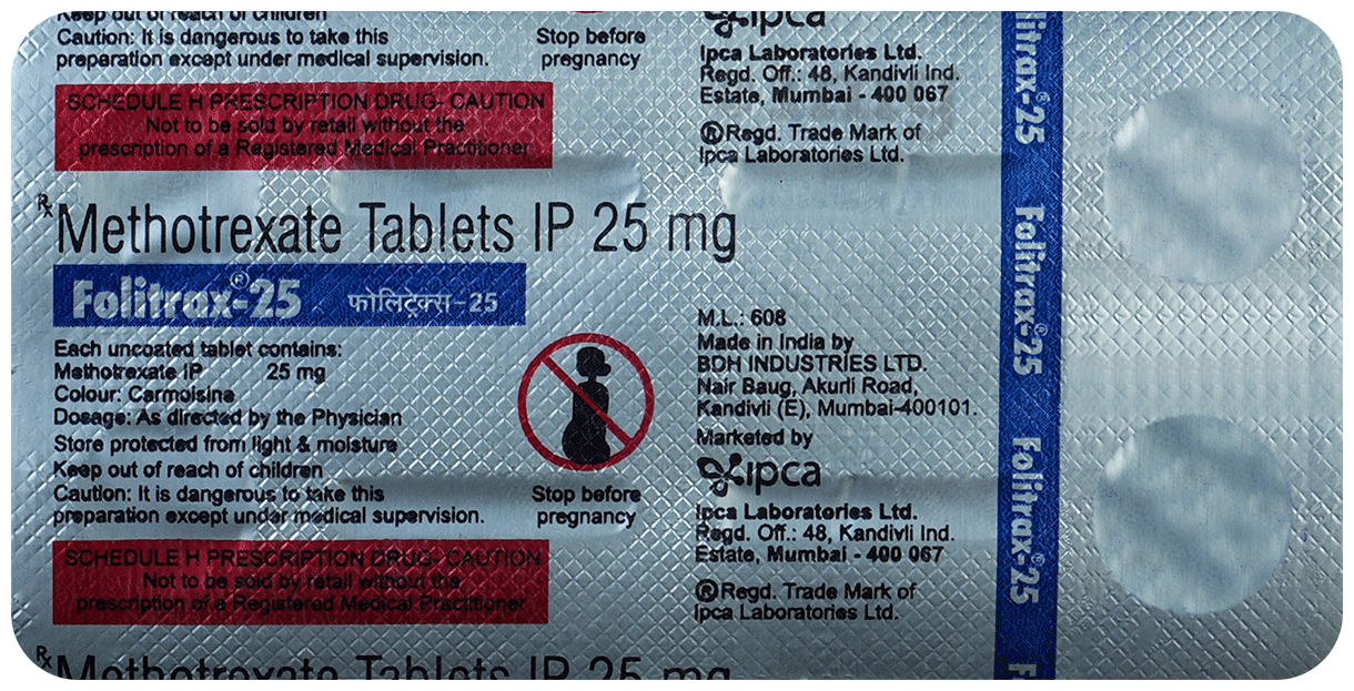 Folitrax 25 Tablet