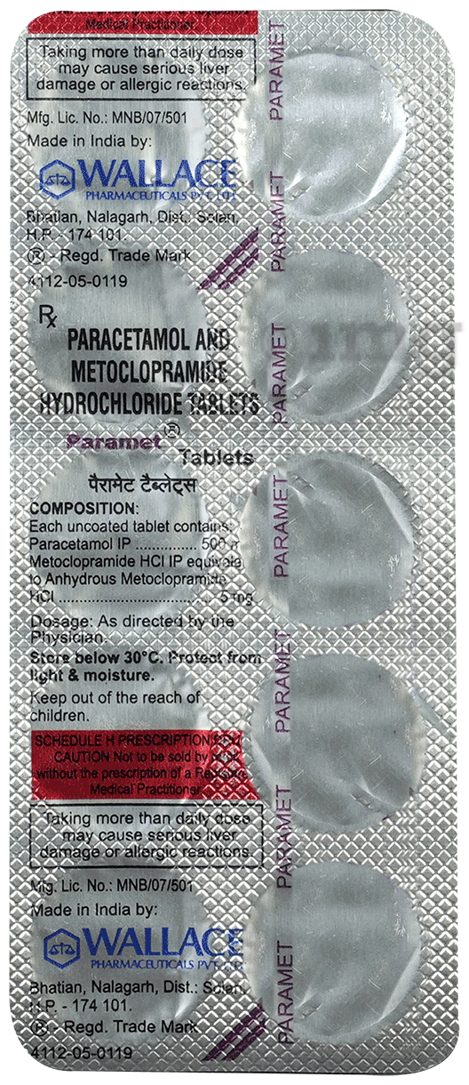 Paramet Tablet