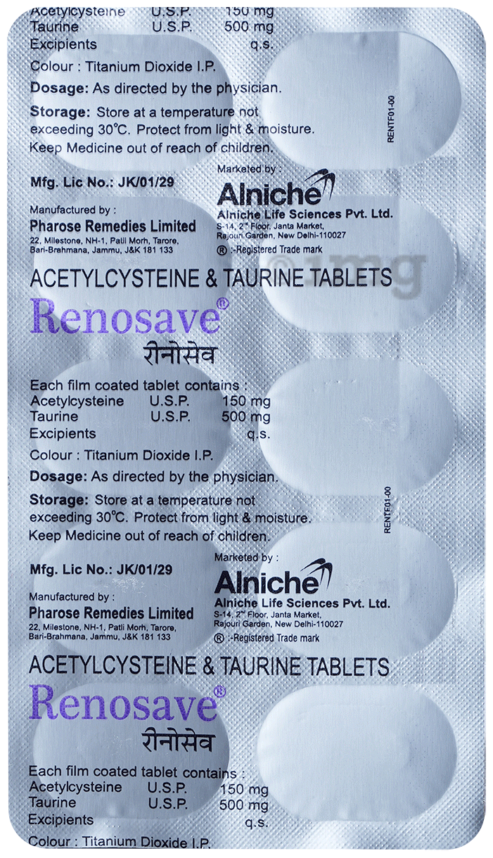 Renosave Tablet