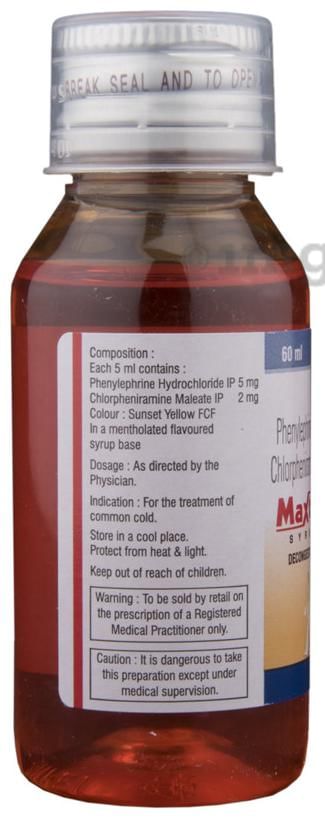 Maxtra Syrup