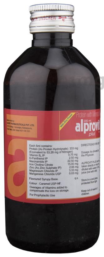Alprovit Plus Syrup