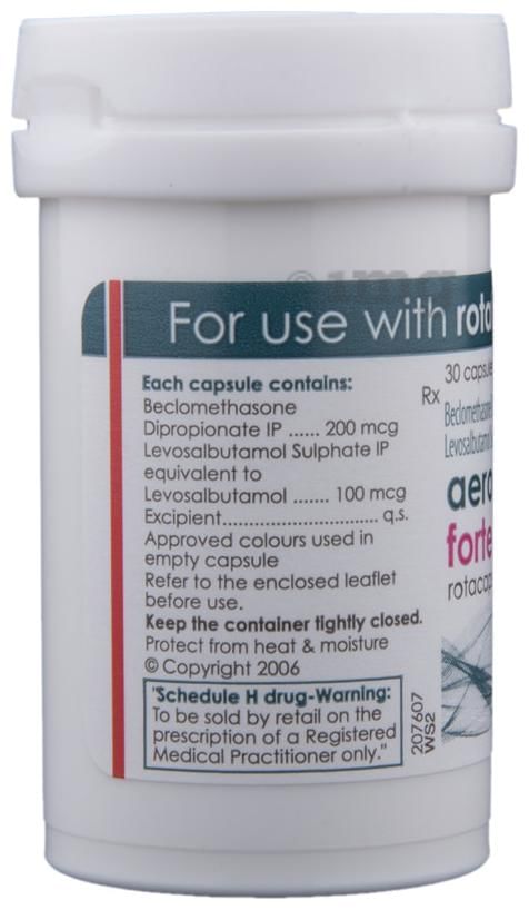 Aerocort Forte Rotacap