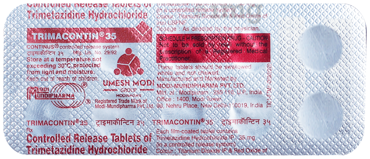 Trimacontin 35 Tablet