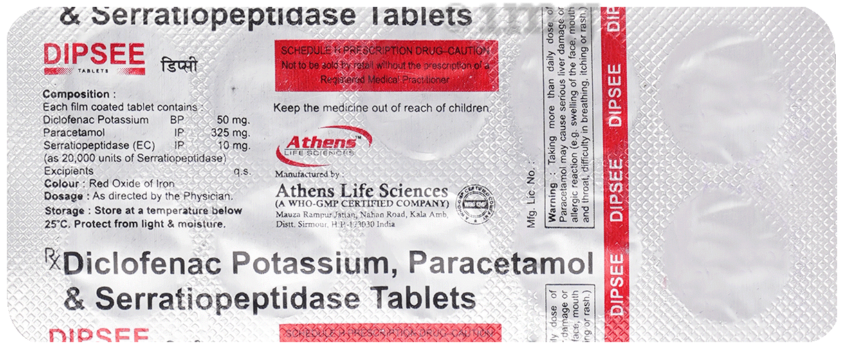 Dipsee Tablet