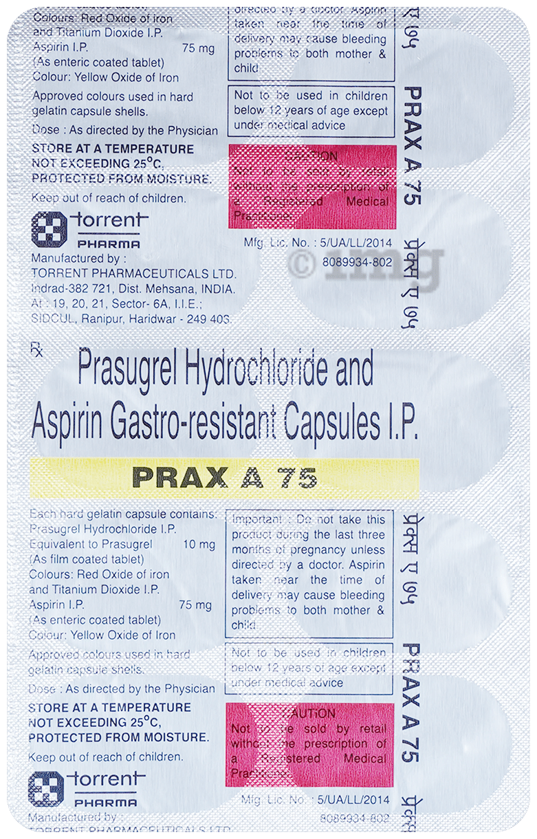 Prax A 75 Capsule