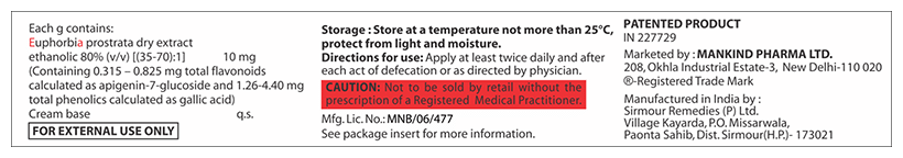 Sitcom LD Rectal Cream